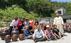 함양 인당마을 산삼청국장 마을 공유화 위한 마을기업 교류회 실시