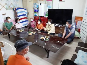 함양군 병곡면 경·노모당 및 급식도우미 운영 상황 지도점검 마무리 