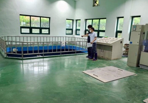 함양군, 환경부 주관 합동 정수장 위생상태 점검실시