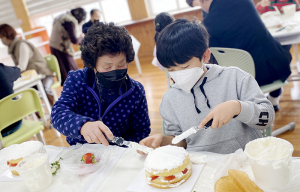 병곡초, 몸도 따뜻, 마음도 따뜻 겨울나기 행사 실시