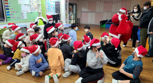 서하초, 영어와 함께 White Christmas