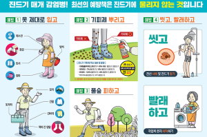 함양군, 농작업 등 야외활동 시 진드기 물림 주의