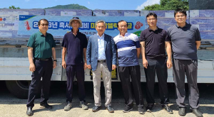 함양산청축협 2023년 혹서기 대비 ‘미네랄 블럭’ 공급