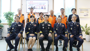 함양소방서, 의용소방대장‧부대장 임명장 수여