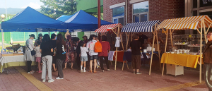 안의면주민자치회, 제3회 행복안의 프리마켓&아나바다 행사 성료