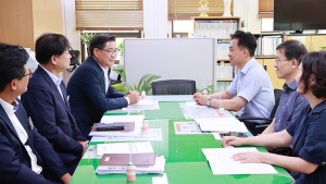 진병영 함양군수, 내년도 도비 확보 총력