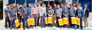 함양 서상면 대로마을 윤순자씨 멸치 22박스 현물기탁