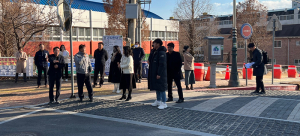 함양서, 위성초 통학로 관련 관계기관 합동점검 실시