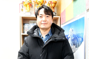 518- 김민곤 사무국장 지체장애인협회 함양군지회