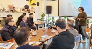 진병영 함양군수, 한국농어촌공사 사장과 농촌소멸 대응 논의