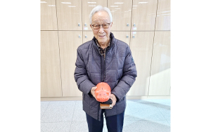함양 서상면 칠형정마을 김훈철 어르신 이웃돕기 성금 기탁