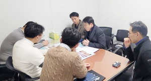 행정안전부 방문 자연재해 저감분야 현안사업 건의