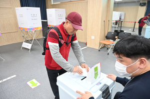 4·10 총선 사전투표 시작