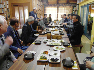 함양재향경우회, 전현직 경찰관 치안 간담회 가져