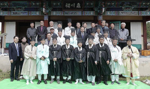 구천서원 2024년 춘향제 봉행