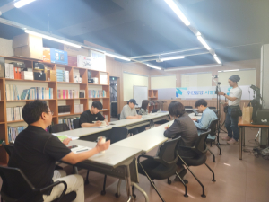 생동감 있는 기사 전달을 위한 영상 생방송 교육