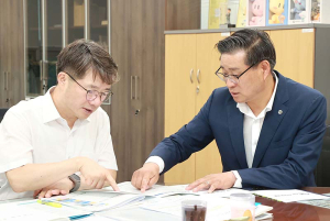 진병영 함양군수, 주요 현안 국비 확보 위해 중앙부처 방문