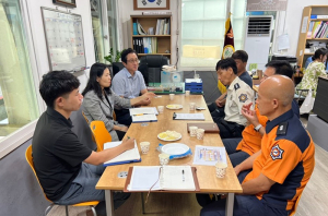 함양소방서, 추석 명절 대비 ‘지리산함양시장’ 현장지도
