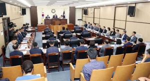 함양군의회 제287회 임시회 폐회