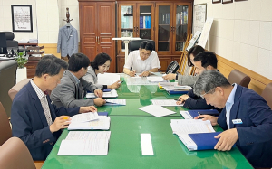 함양군, 시군 주요업무 합동평가 성과향상 대책 보고회 개최