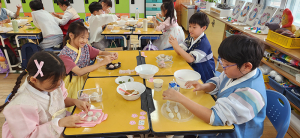 한복 입고 우리 명절 음식을 체험해요!