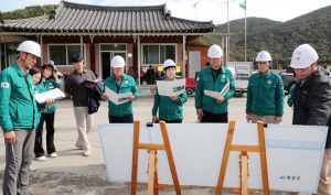함양군의회, 유림면·안의면 주요 사업 10곳 5일차 현장 점검
