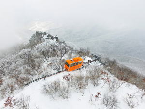 함양대봉산휴양밸리, 12월 모노레일 마지막 티켓 예매 시작