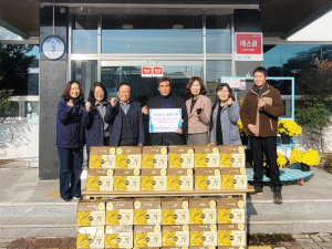 정원정미소 서원홍 씨의 따뜻한 나눔 실천