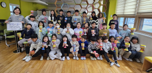 “학생들의 웃음소리가 참 좋아요”