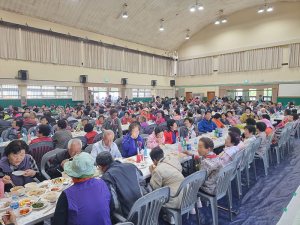 수동면, 어버이날 맞아 어르신 500여 명 초청 ‘효도 한마음 잔치’ 열려