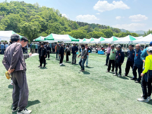 휴천면, 제53회 어버이날 행사 및 제34회 면민 체육대회 성황리에 열려