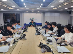 함양군, 여름철 자연재난 대비 복구계획 수립 훈련 실시