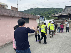 함양군, 산사태 재난대비 주민대피 훈련 실시