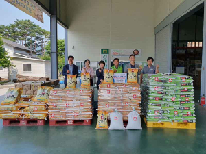 지곡농협, 산지유통센터 준공 기념 쌀 3.5톤 기탁