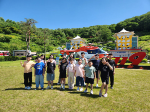 병곡초 학생들, 생명을 지키는 실전형 안전교육 체험