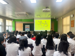 함양군보건소, 안의중서 ‘장애 예방·인식 개선 교육’ 실시