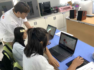 백전초 6학년, “상상이 현실로”…3D 모델링 수업 참여