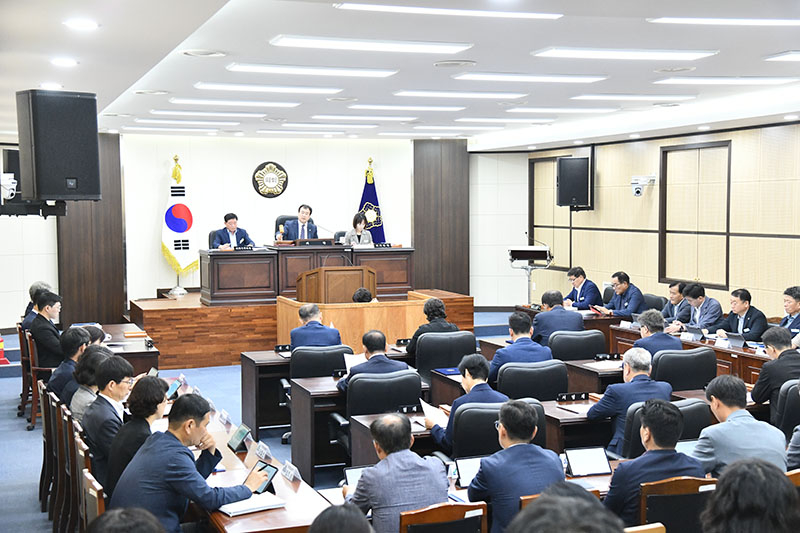 함양군의회, 제292회 제1차 정례회 폐회