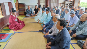 함양향교 장우회, 군수와의 대화 시간 마련