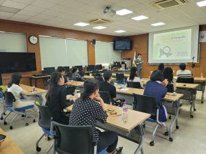 함양교육지원청, AI펭톡 활용 초등 영어교육 연수 실시