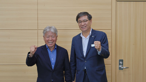 [인터뷰] 엄홍길 산악대장 · 진병영 함양군수