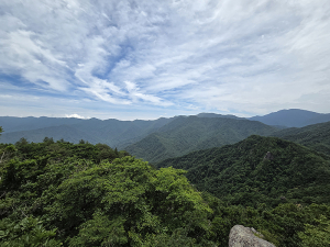 초보 등산러의 함양 산행일기(8) 삼정산