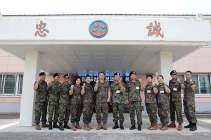 육군 39사단 용호여단, 지원 예비군 대상 발전토의 개최