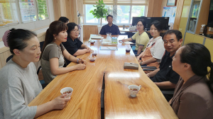 아이들의 꿈이 피어나는 시간, 위성초 늘봄학교 강사 협의회 개최