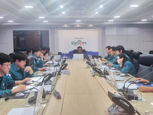 함양군, 부군수 주재 호우 대비 긴급 점검회의 개최