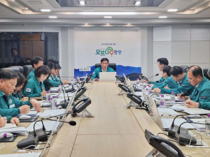 함양군, 집중호우 속 신속한 대응체계 가동
