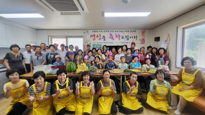 바르게살기 함양군협의회 여성봉사회, 어르신 생신상 정성껏 마련