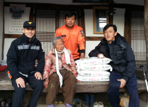 함양소방서 직장인 축구대회 준우승 그리고 나눔