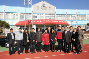 서상초. 한국교육개발원의 미래교육 정책 관련 석학 방문